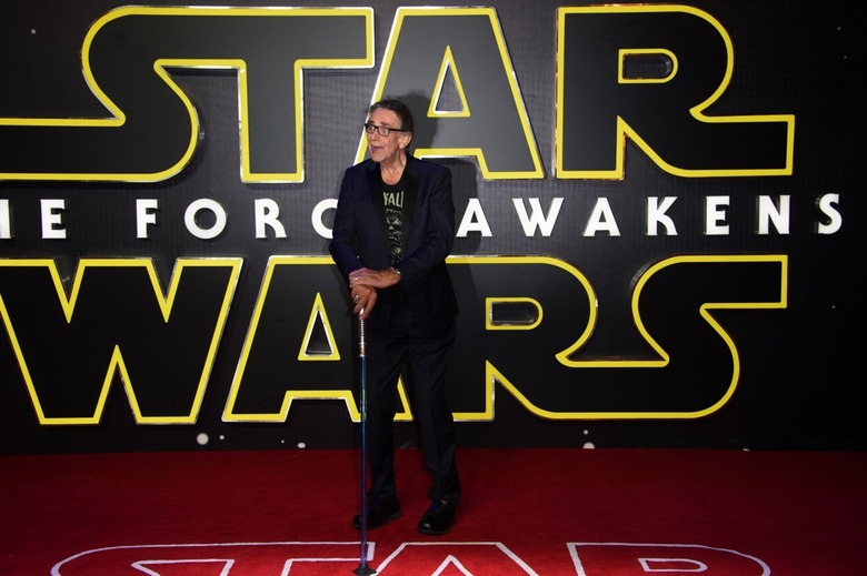 Britain Star Wars The Force Awakens Premiere, London, United Kingdom - 16 Dec 2015