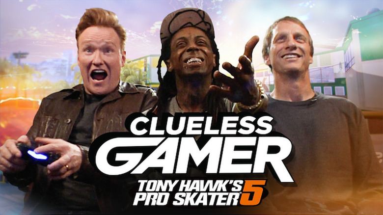Conan Clueless Gamer Tony Hawk