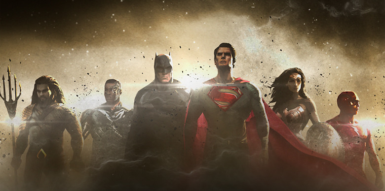 Justice League Concept Art