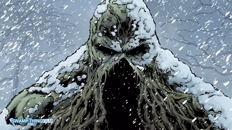 Swamp Thing is coming to theaters.