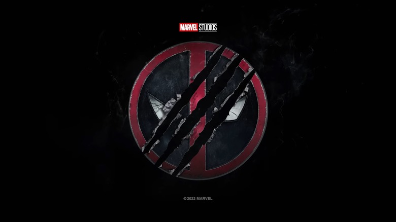 Deadpool 3 logo.