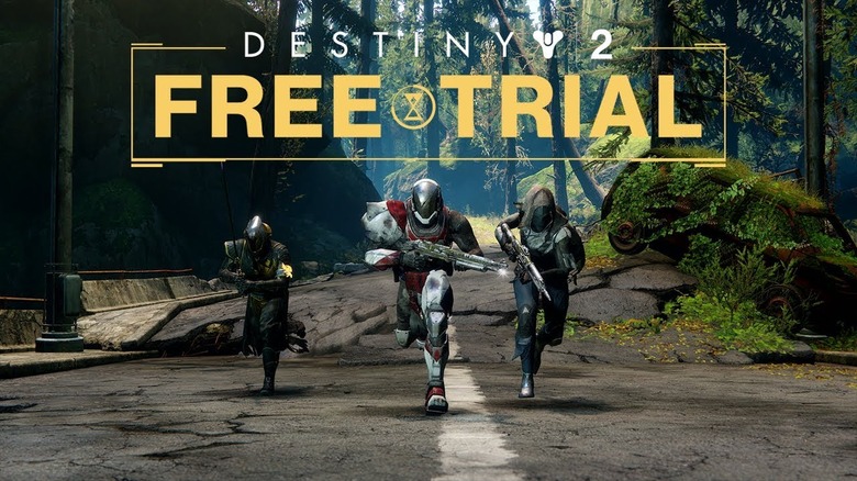 Destiny 2 Free Trial