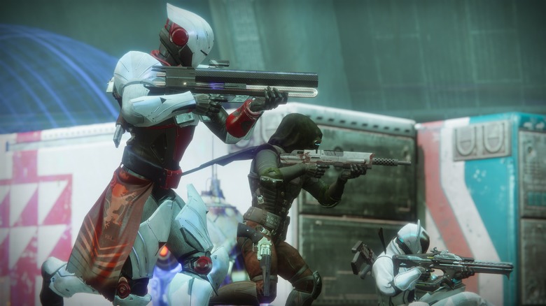 Destiny 2 Shaders