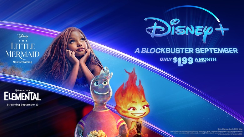 Disney Plus deal for September.