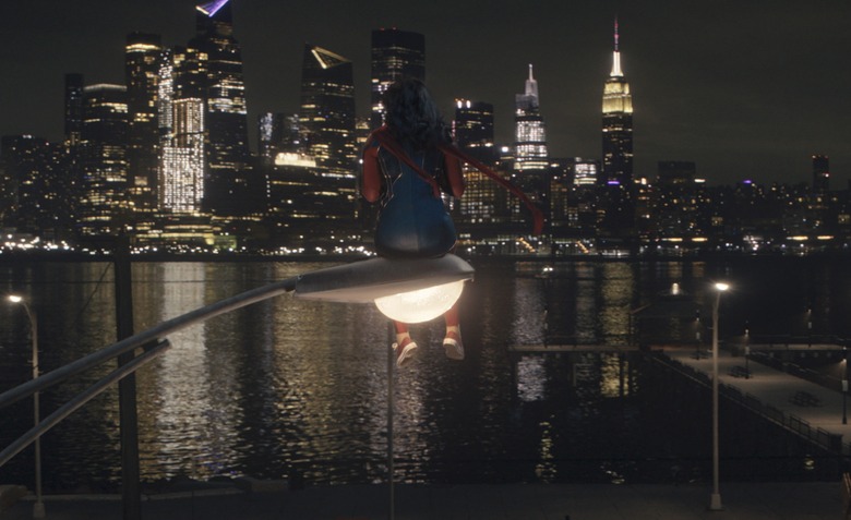 Ms. Marvel is streaming on Disney Plus in June.