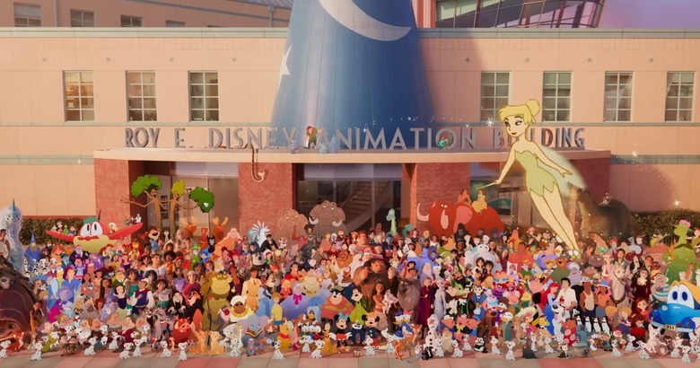 Disney's Once Upon a Studio short film.