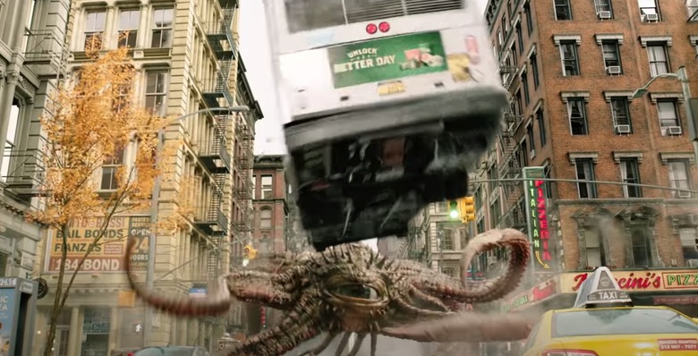 Gargantos in Doctor Strange 2 teaser trailer
