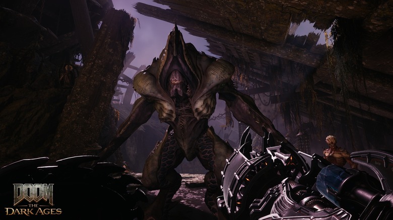 A Cosmic Baron in Doom: The Dark Ages.