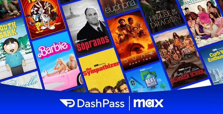 DashPass now comes with Max for free.