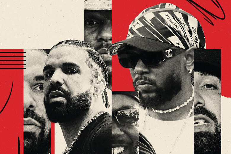 Drake Lamar Rap Battle Billboard
