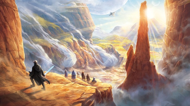 Key art for The High Republic Phase II.