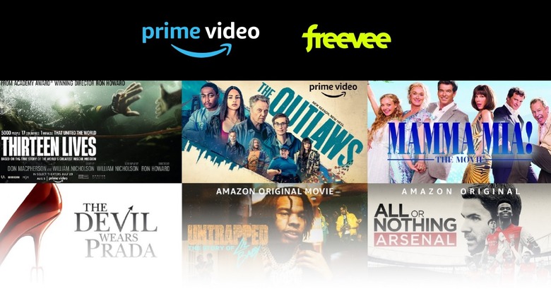 New releases coming to Prime Video in August 2022.