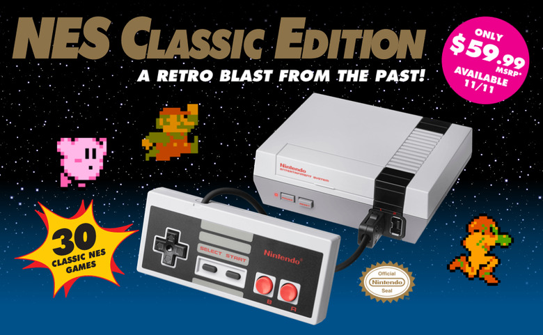 NES Classic Edition