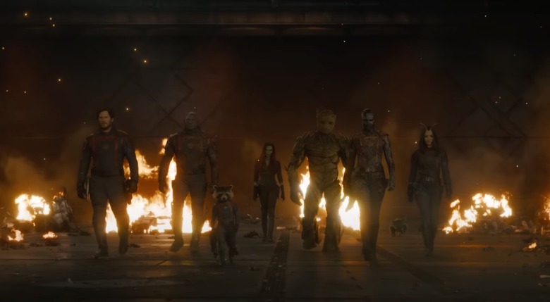 The Guardians in Guardians of the Galaxy Vol. 3 trailer 1.