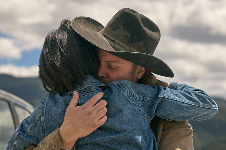 Yellowstone on Paramount