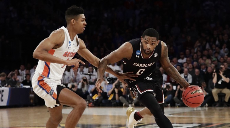 NCAA South Carolina Florida Basketball, New York, USA - 26 Mar 2017