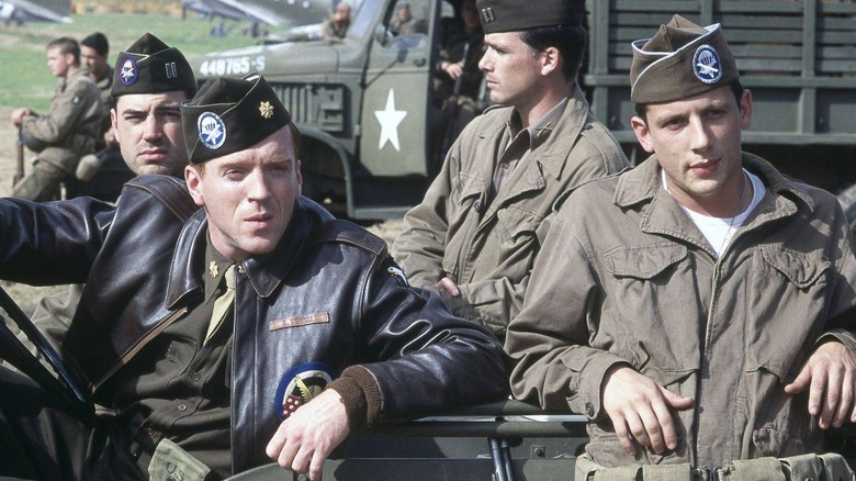The cast of Band of Brothers.