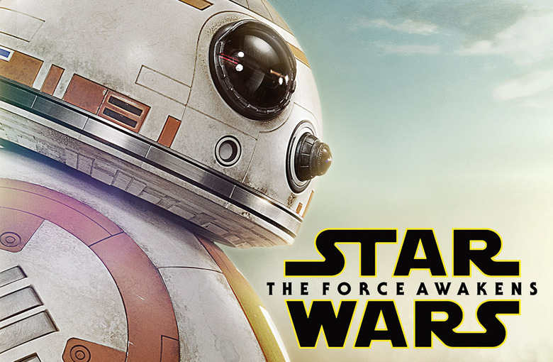 Star Wars Force Awakens Blu-ray
