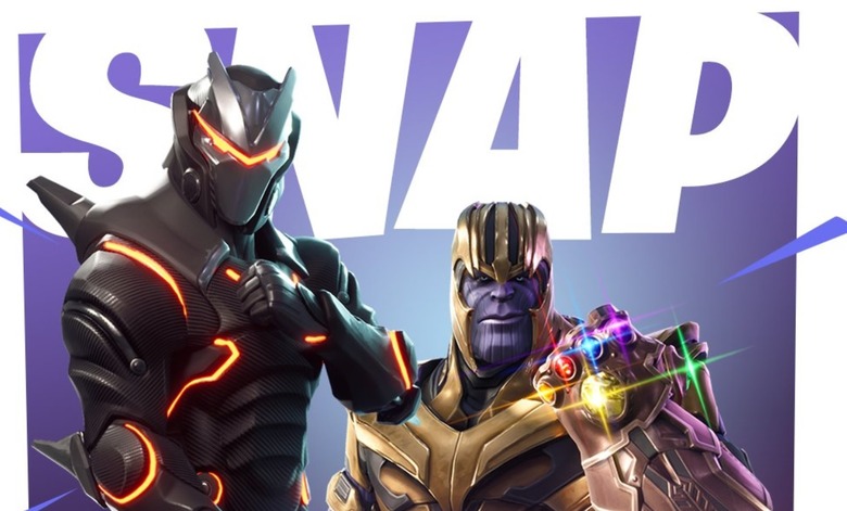 Fortnite Avengers Crossover