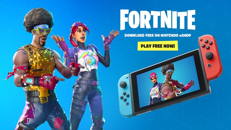 Fortnite eShop