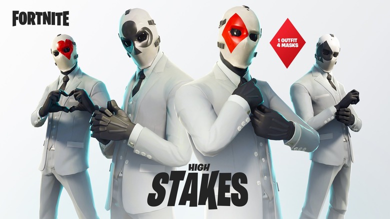 Fortnite High Stakes