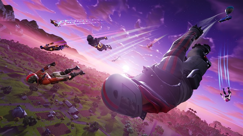 Fortnite Switch