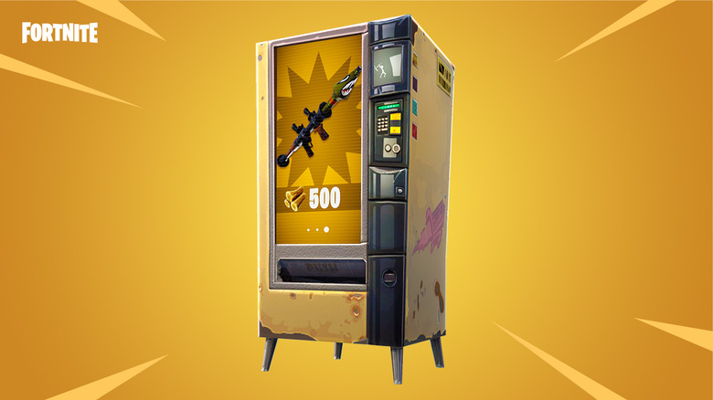 Fortnite Vending Machines