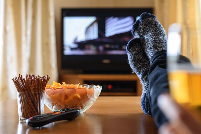 Watching TV Streaming