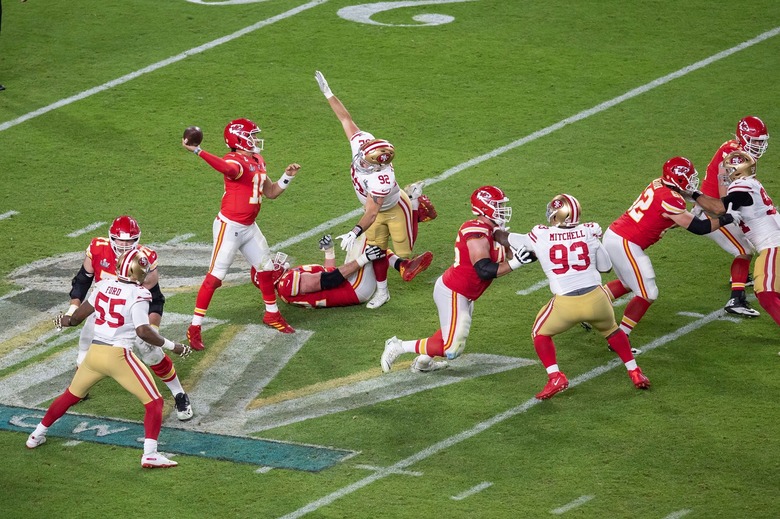49ers Chiefs Super Bowl Football, Miami Gardens, USA - 02 Feb 2020