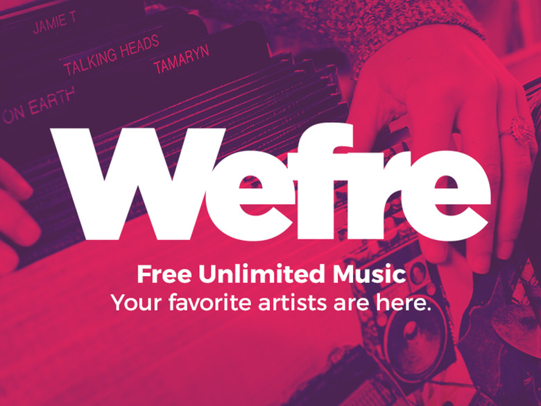 Wefre Music Service