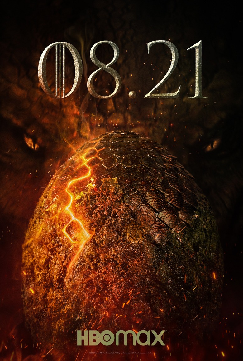 House of the Dragon teaser poster.