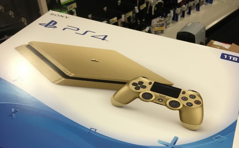 Gold PS4 Leak