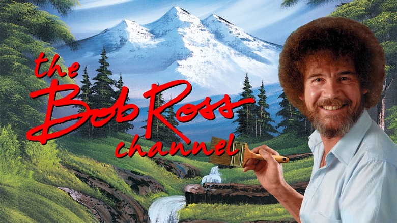 The Bob Ross Channel on Google TV Freeplay.