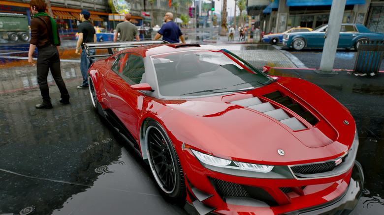 GTA V Pinnacle Mod