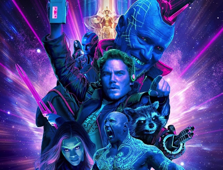 Guardians of the Galaxy Vol. 2 poster