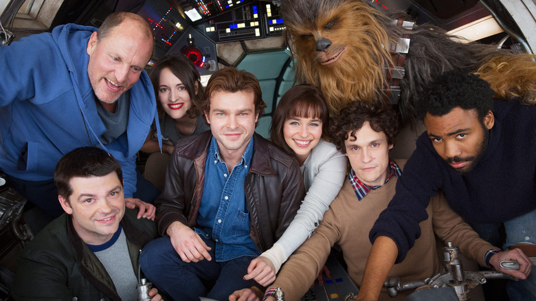 Han Solo Anthology Film