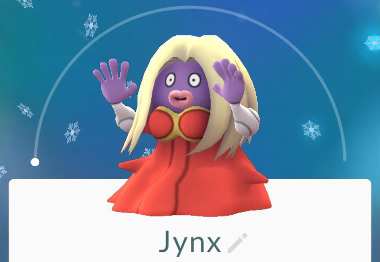 Jynx Pokemon Go