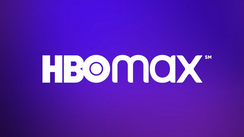 HBO Max logo.