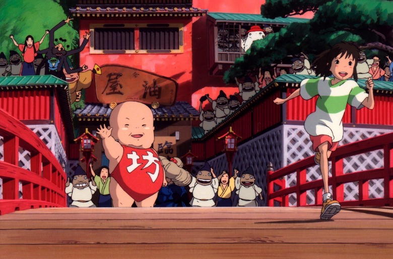 Spirited Away - 2001