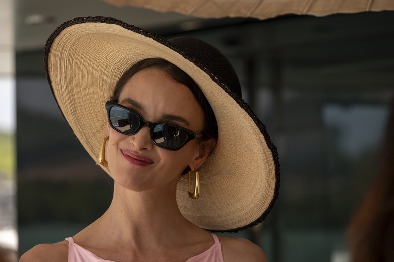 Charlotte Le Bon in The White Lotus