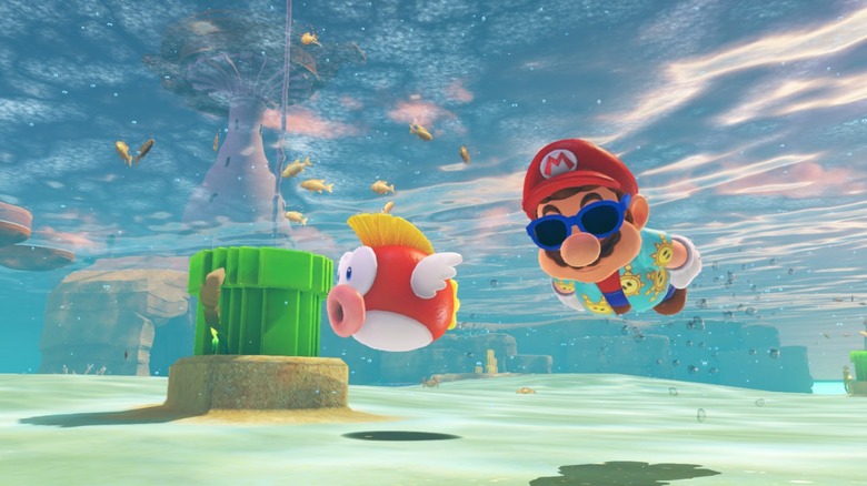 Super Mario Odyssey for Nintendo Switch.