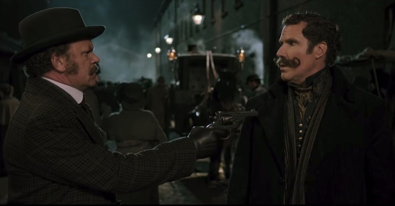 holmes and watson