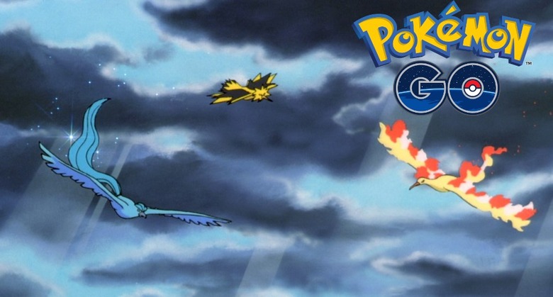 Pokemon Go Legendary Pokemon