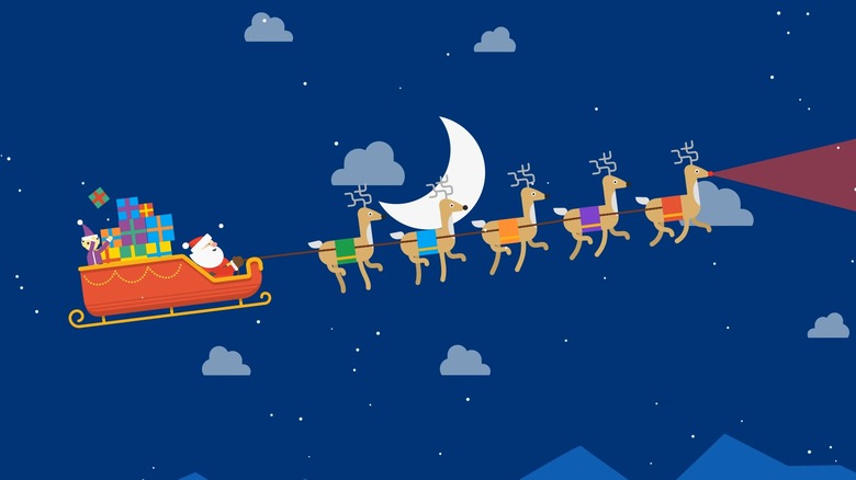 Google's Santa Tracker is live for 2024.