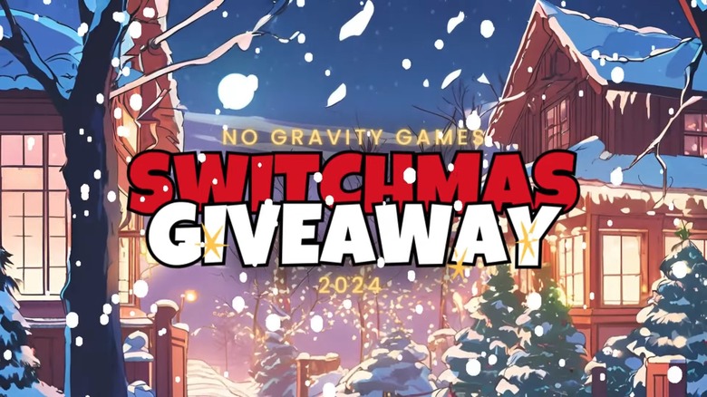 Get 11 free Switch games for Christmas.