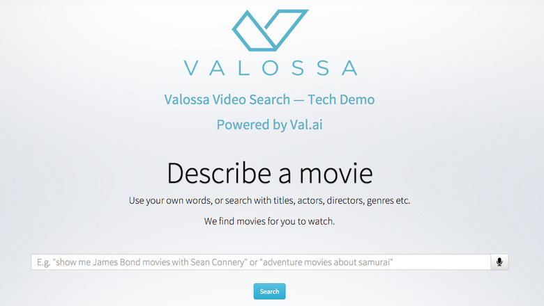 Valossa Val AI