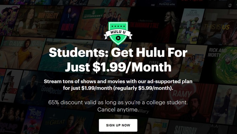 Hulu-Student-Plan