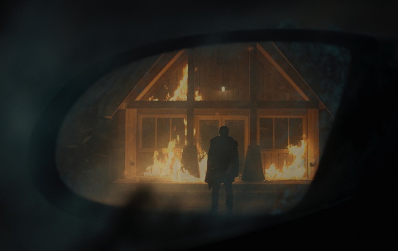 20th Century Studios' No Exit, streaming exclusively on Hulu.