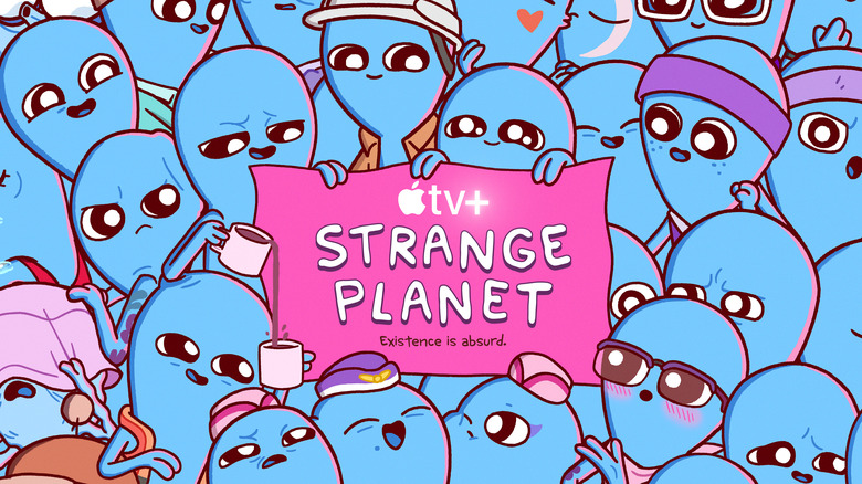Strange Planet key art