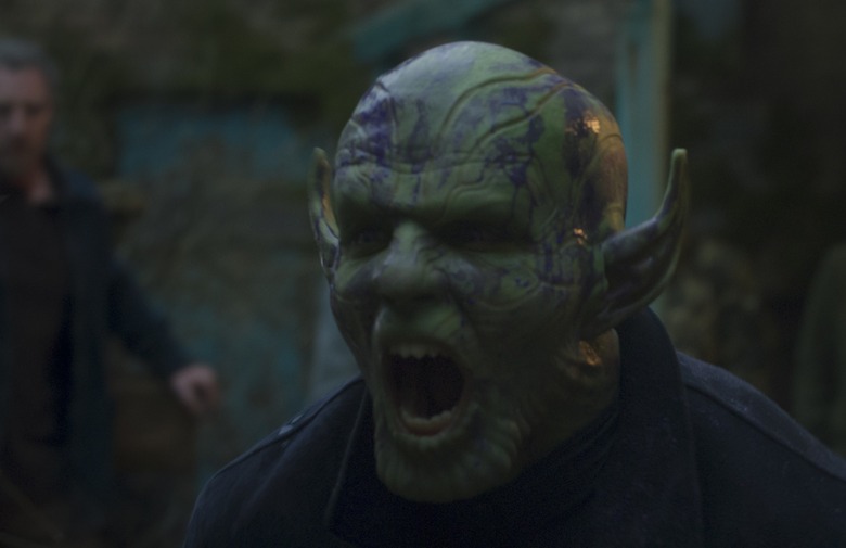 Kingsley Ben-Adir as Rebel Skrull leader Gravik in Marvel Studios' Secret Invasion.